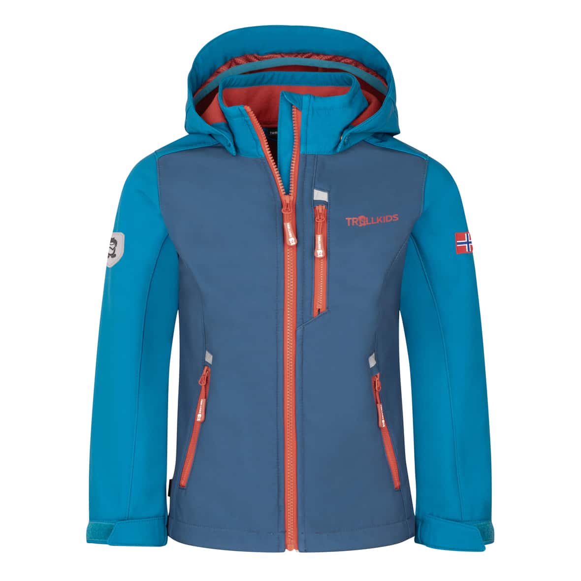 Balestrand  Kinder Softshelljacke Blau_161__SUMMERNIGHT | 122