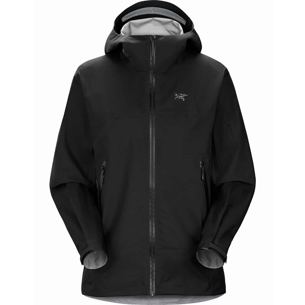 Arcteryx Beta 3L Gore-Tex C-Knit Jacke W Damen (Schwarz XS) Regenjacken