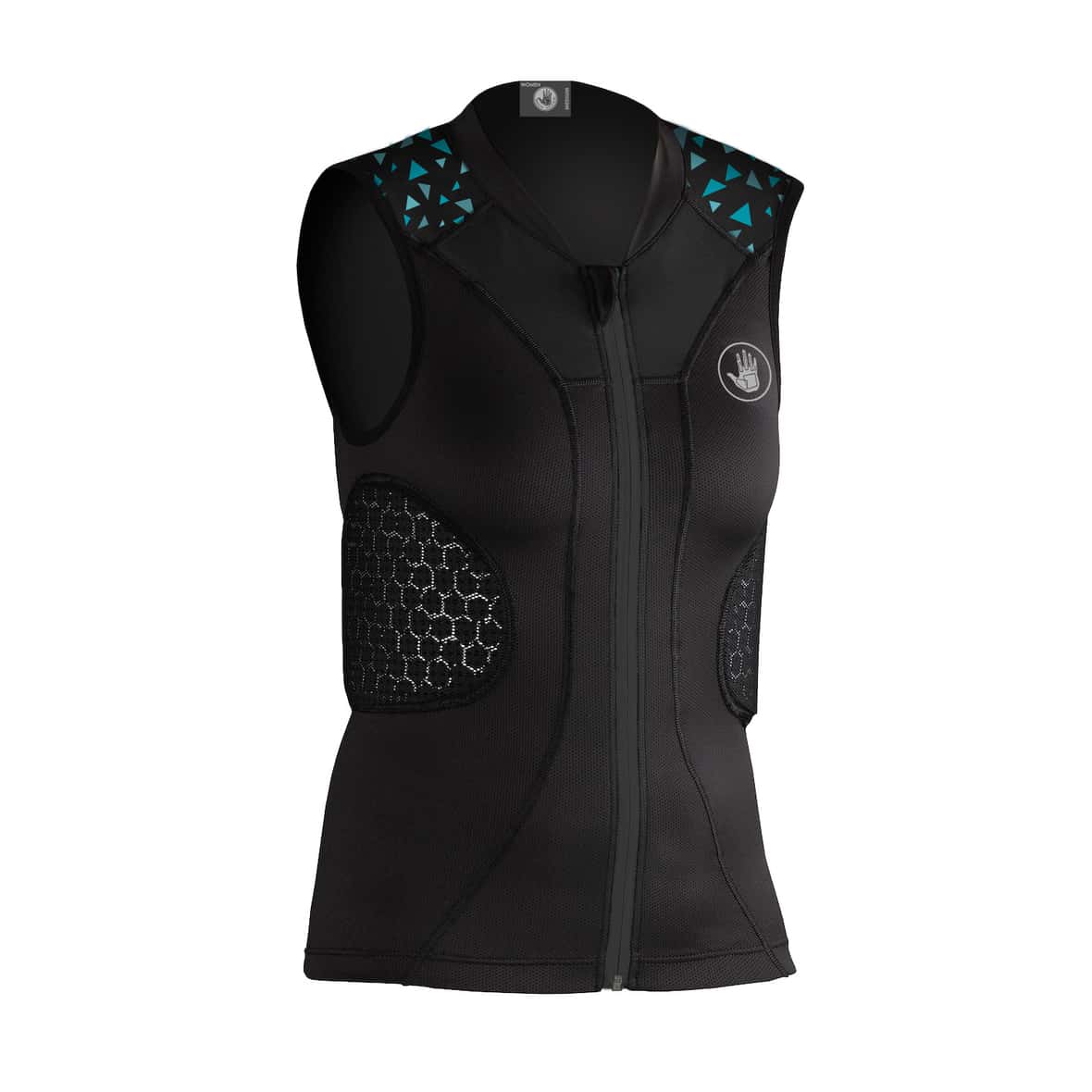 Body Glove BG POWER-PRO Protector Vest - Wo Damen ( Schwarz S Größe,)