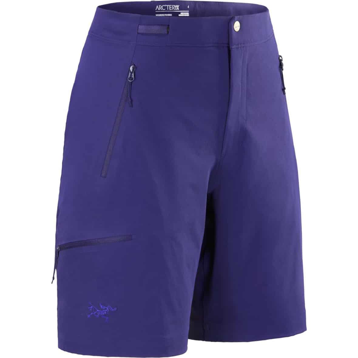 Gamma Softshell 9 Inch Damen Shorts Dunkelblau_002777 | 36