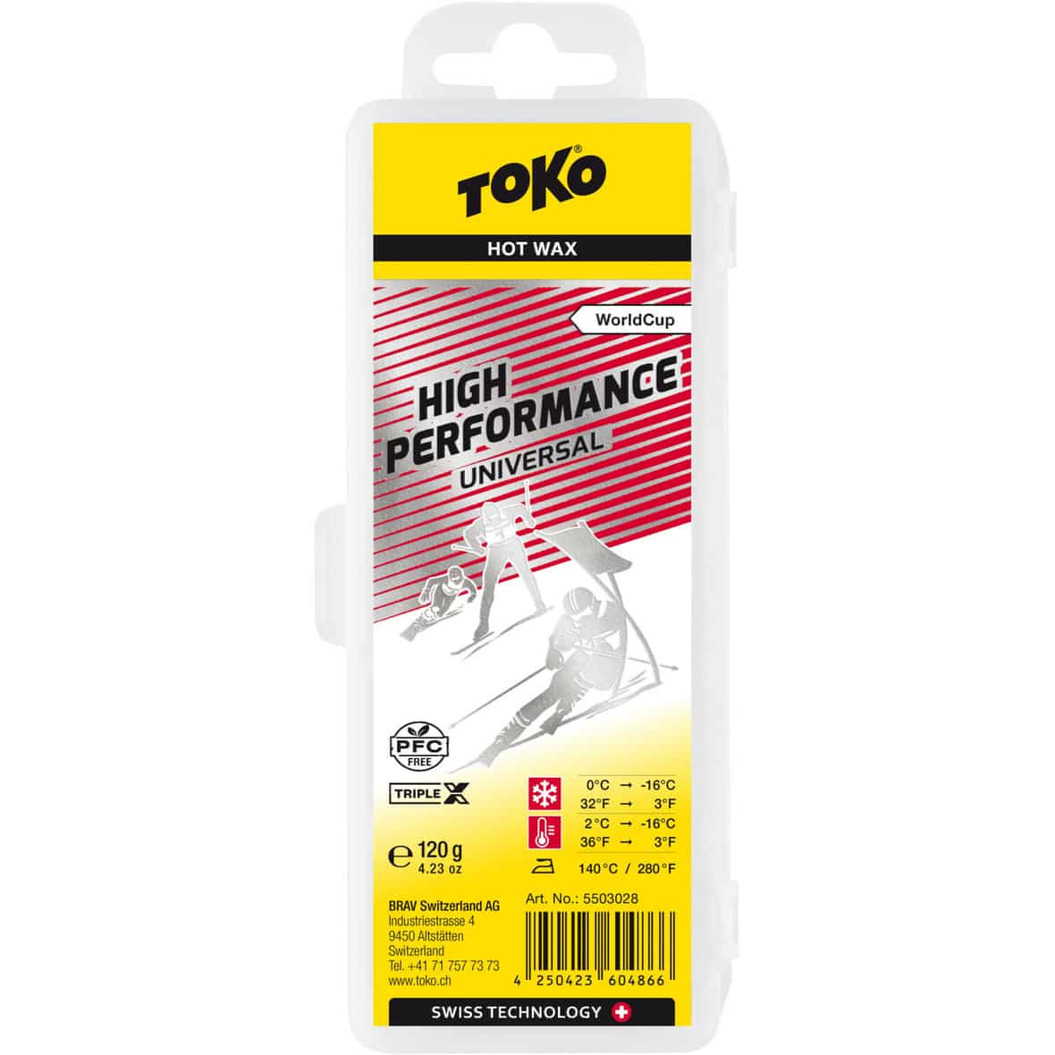 Toko WC High Performance Universal 120g Damen (Neutral US) Zubehör