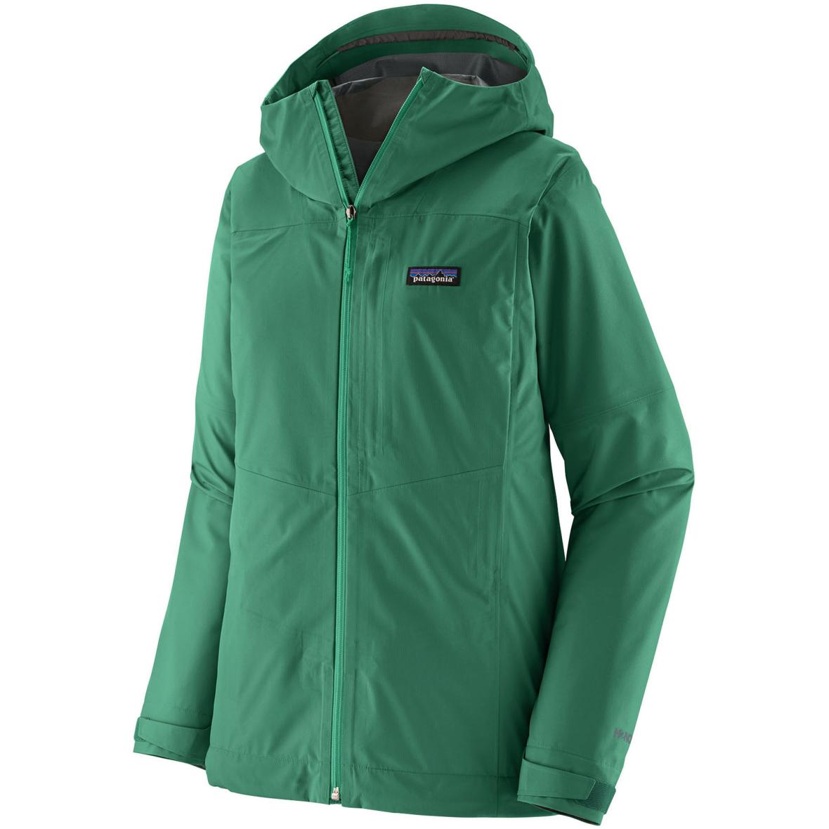 Boulder Fork Damen Regenjacke Grün_GEMG | L