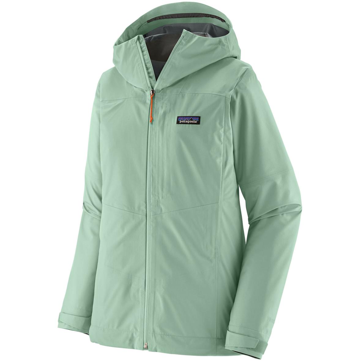 Boulder Fork Damen Regenjacke Hellblau_THI | L
