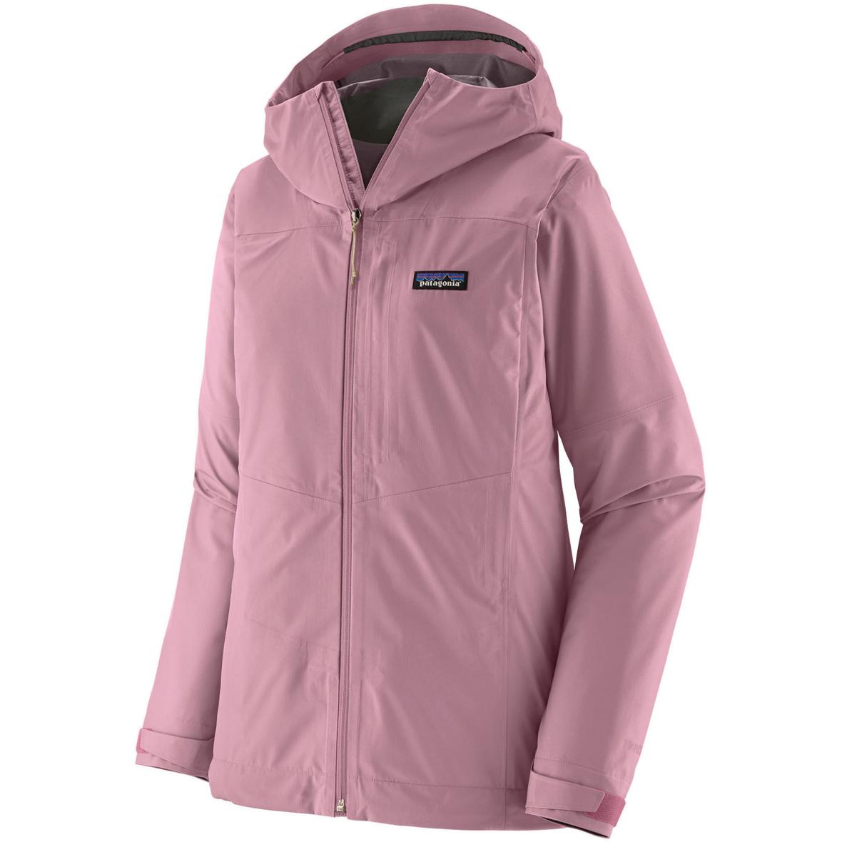 Boulder Fork Damen Regenjacke Violett_LVT | L