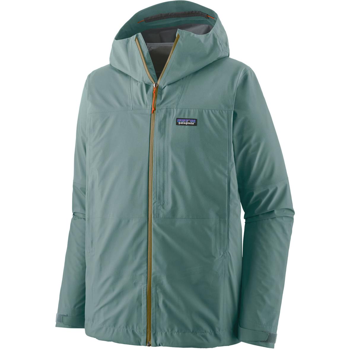 Boulder Fork Herren Regenjacke Blau_BLSG | L