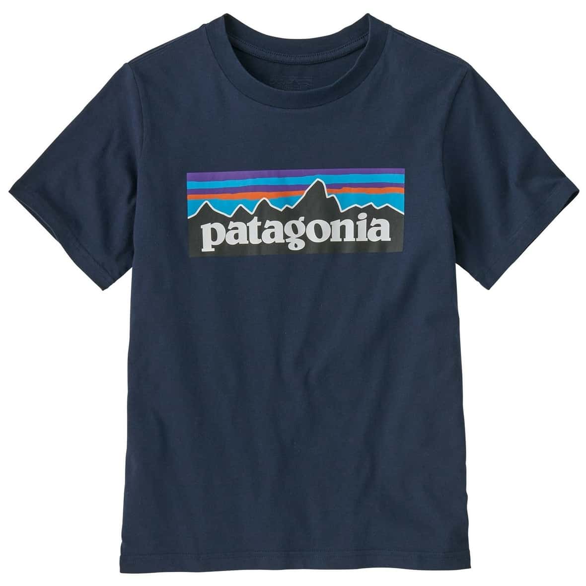 P-6 Logo Kinder T-Shirt Dunkelblau_NENA__NEW NAVY | L