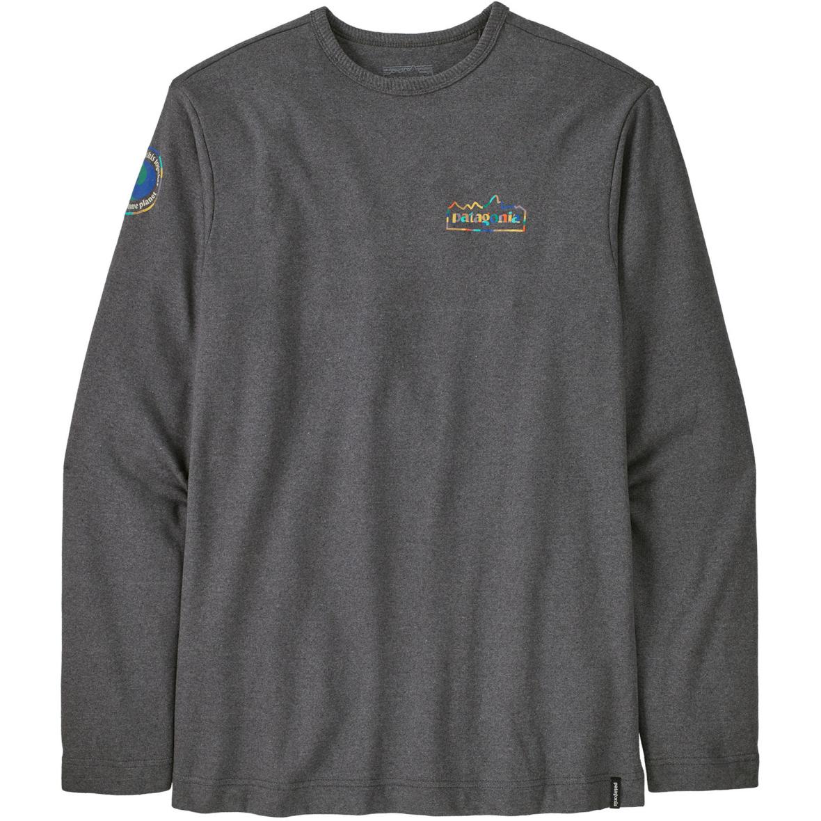 LW Unity Fitz Wildrise Crewneck Herren Sweatshirt Schwarz_INBK | L
