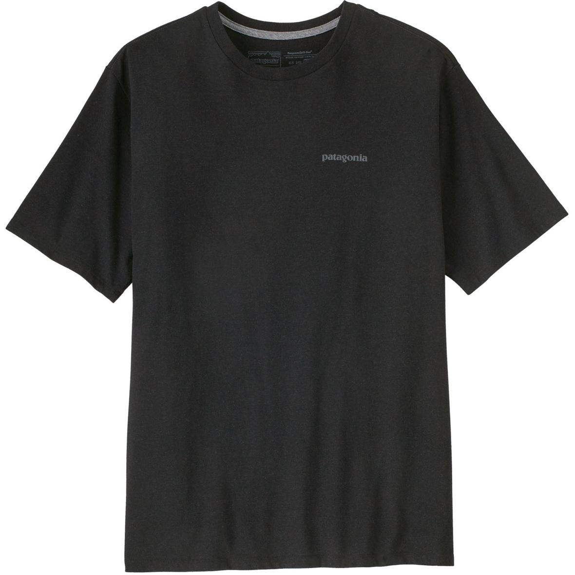 Flying Fish Responsibili-Tee Herren T-Shirt Schwarz_INBK | L