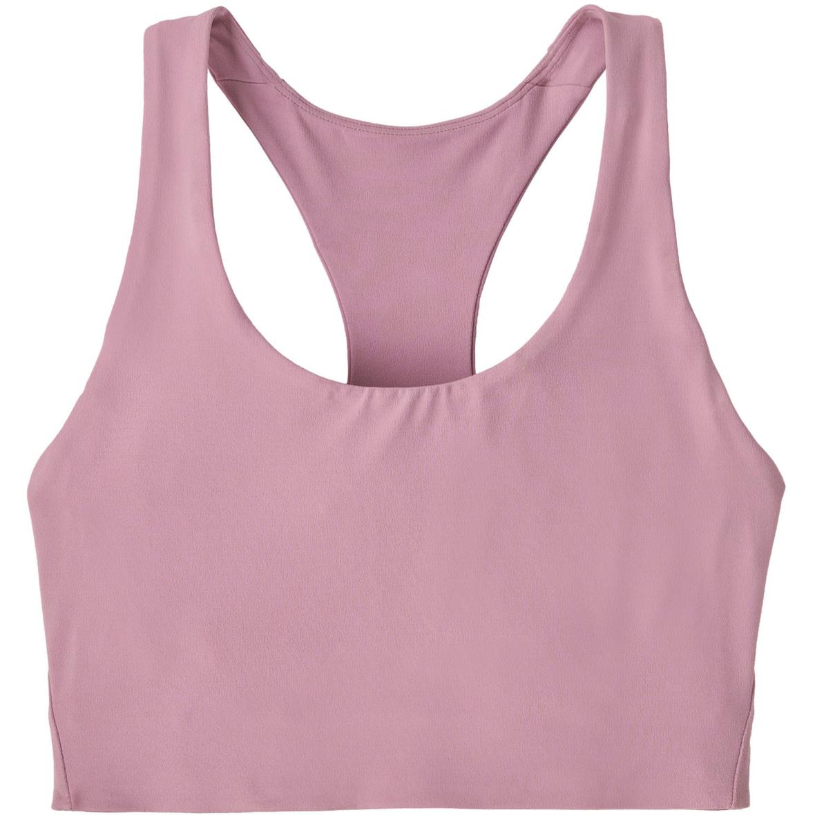 Maipo Mid Impact Damen Sport-BH Violett_LVT | L