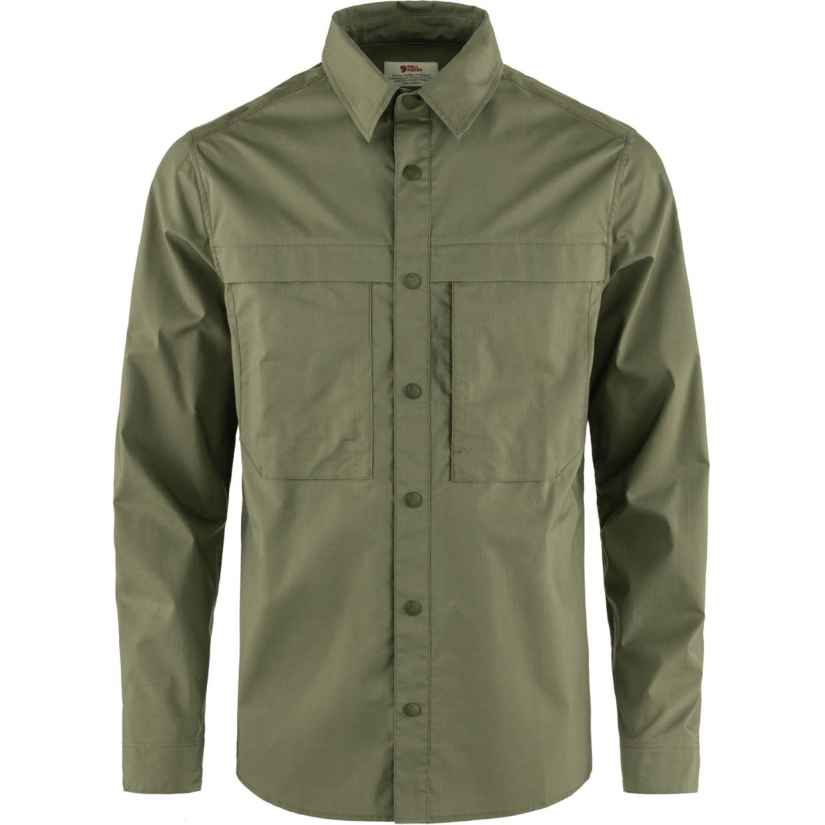 Abisko Trail Herren Hemd Oliv_620 | S