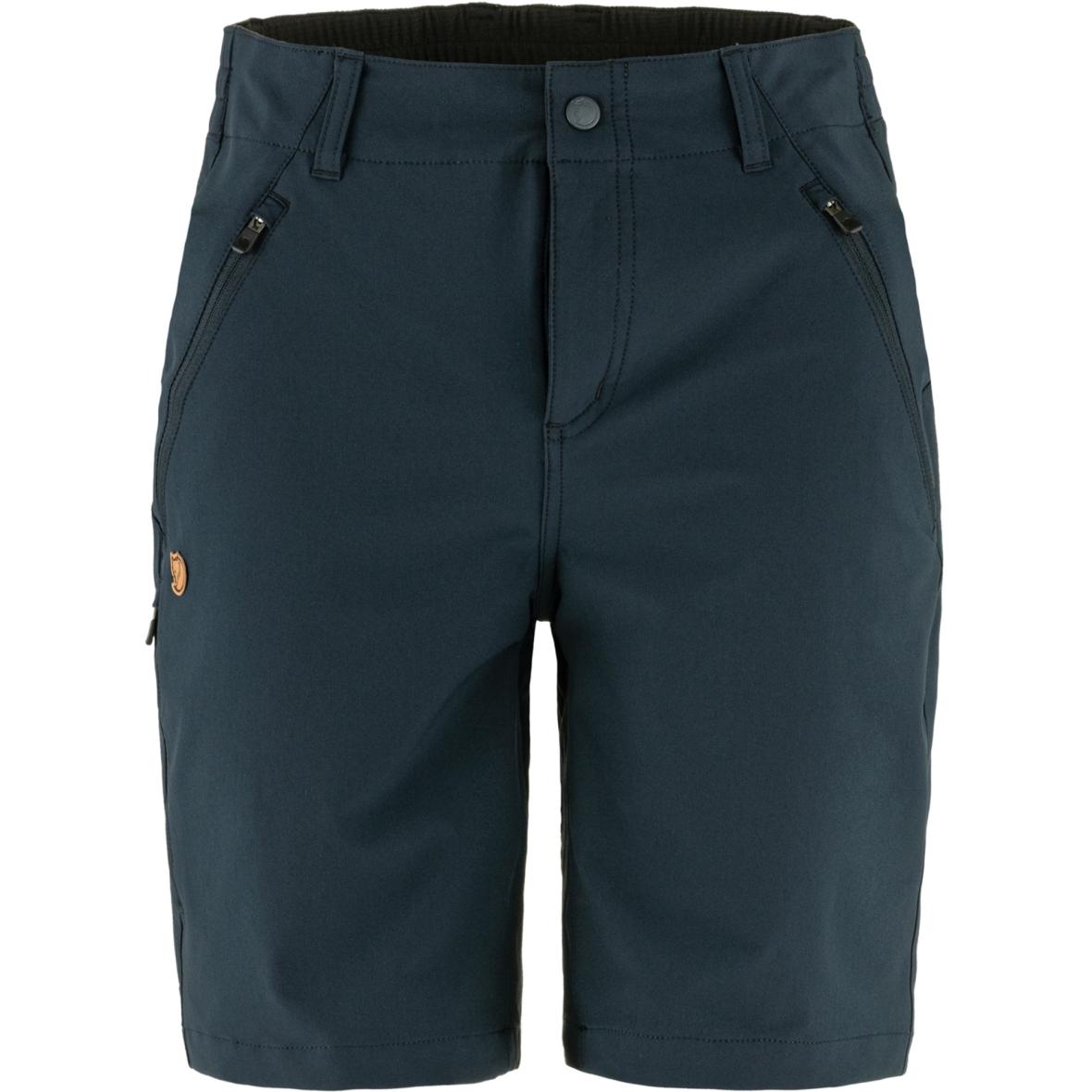 Abisko Trail Stretch Damen Shorts Dunkelblau_555 | 34