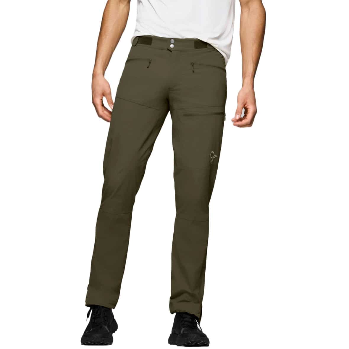 Falketind Flex¹ Lightweight Herren Softshellhose Oliv_3301 | L