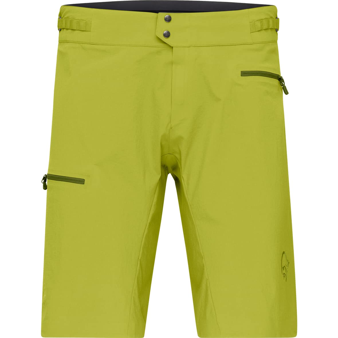 Fjora Flex¹ Light Herren Shorts Lime_5559 | S