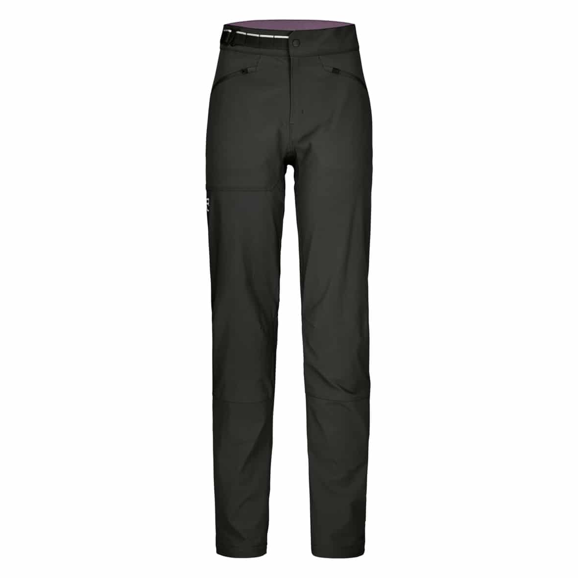 Brenta Softshell Pants W Schwarz_90201 | XS/L