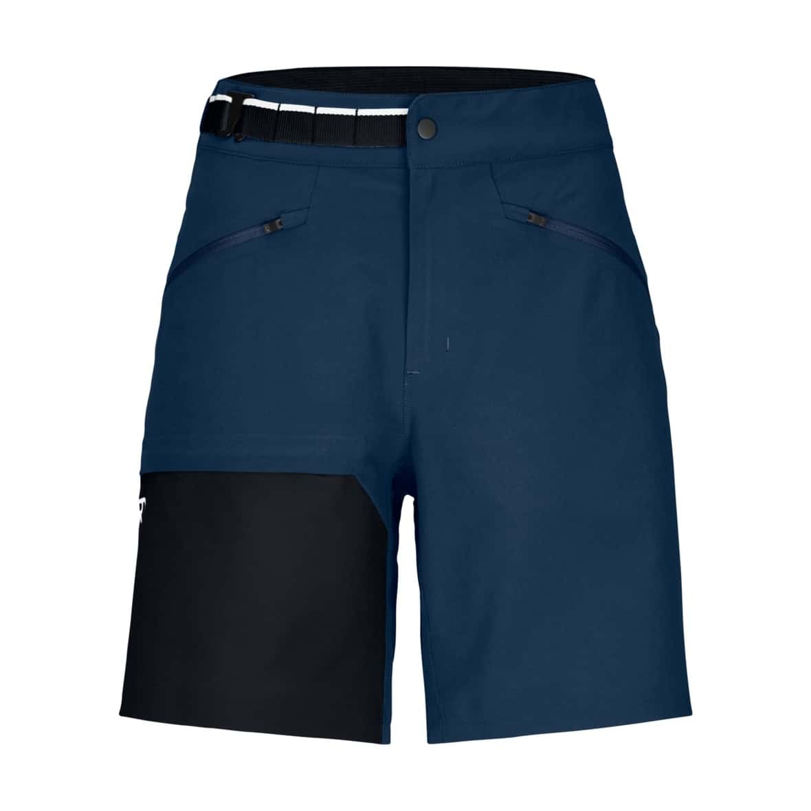 Brenta Softshell Damen Shorts Dunkelblau_54202 | XS