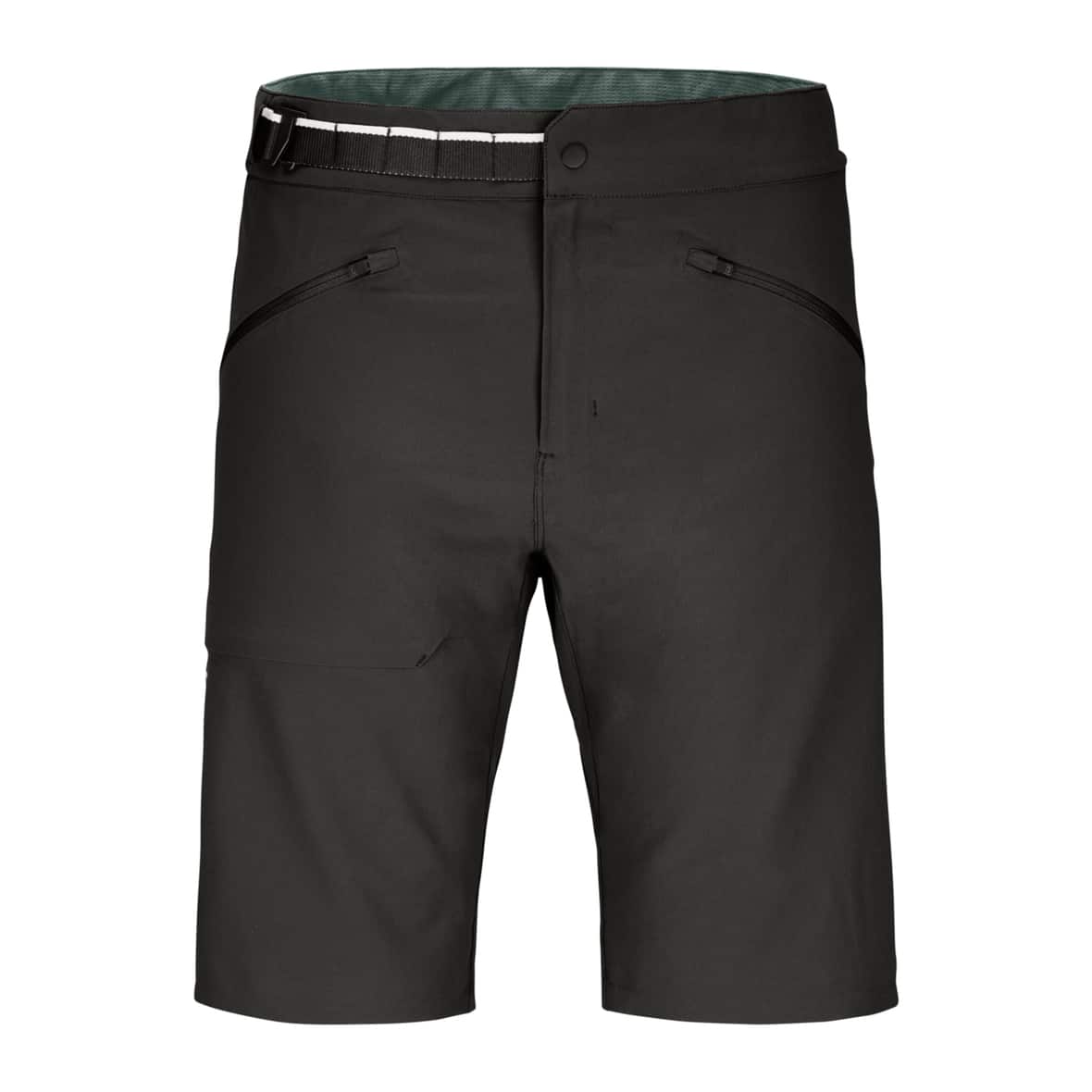 Brenta Softshell Herren Shorts Schwarz_90202 | S