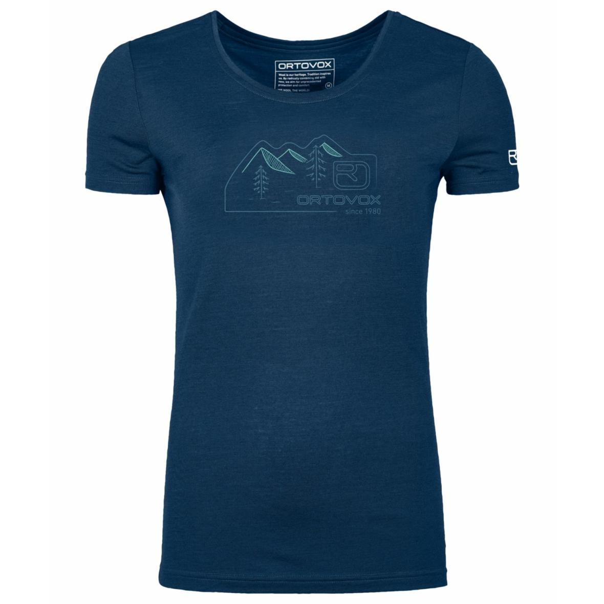 150 Cool Vintage Badge Damen T-Shirt Dunkelblau_54201 | XS