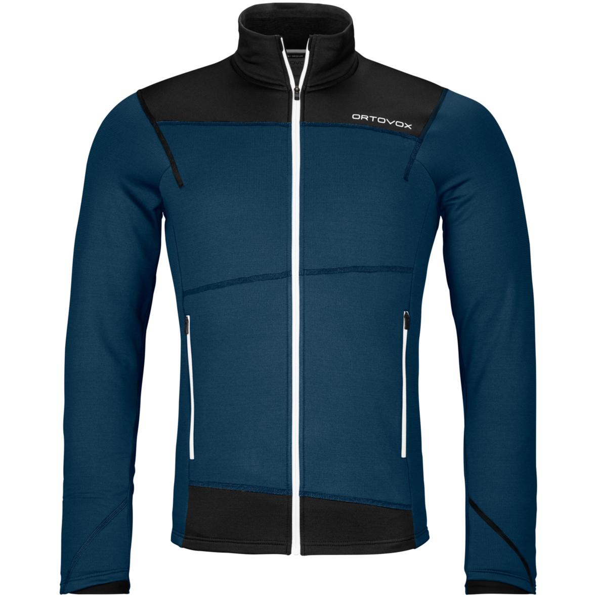 Fleece Light Herren Fleecejacke Dunkelblau_54203 | XL