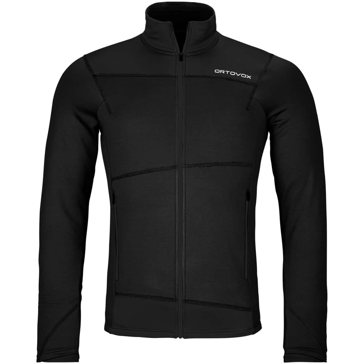 Fleece Light Herren Fleecejacke Schwarz_90203 | M