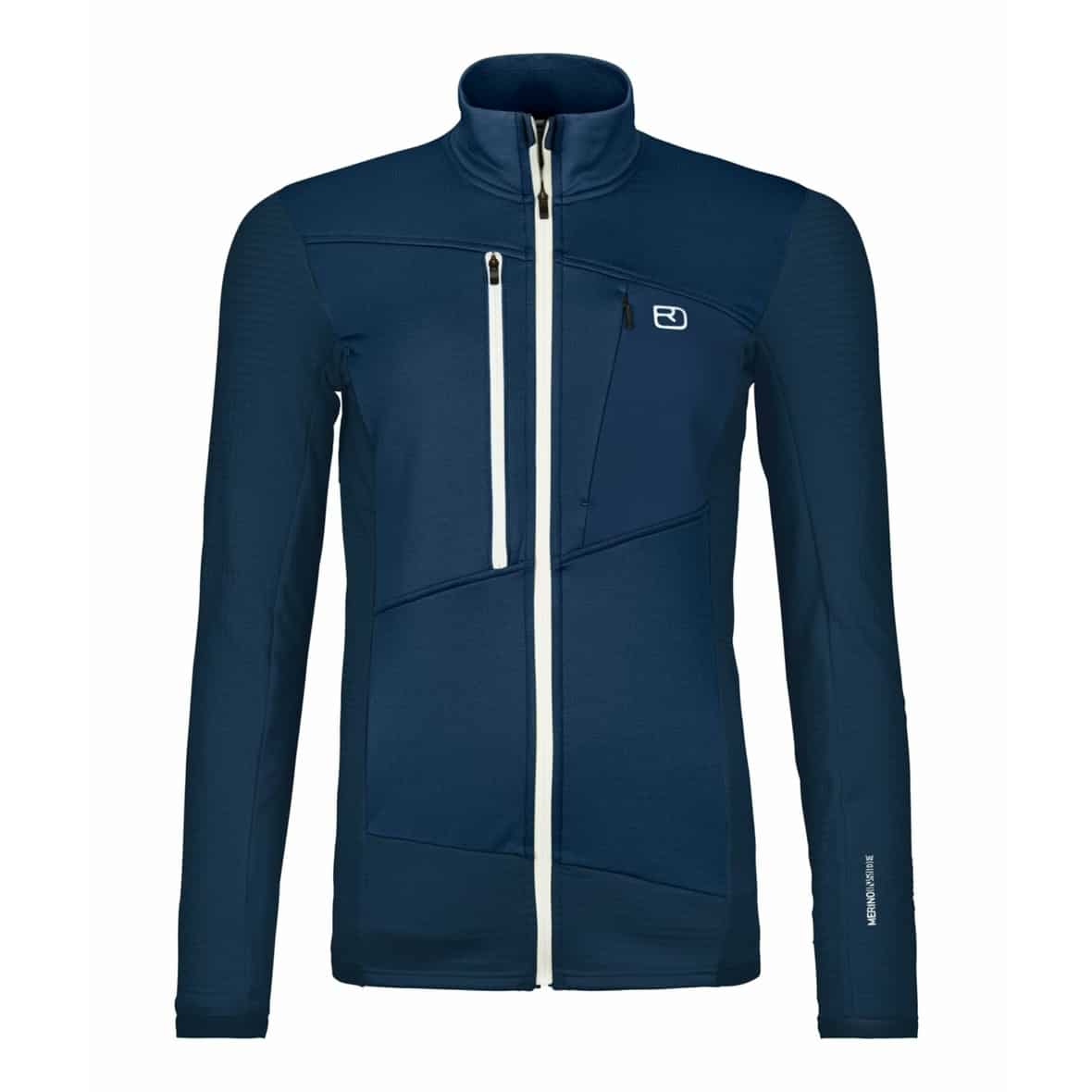 Ortovox Fleece Grid Jacke W Damen (Dunkelblau S) z_old_Fleecejacken
