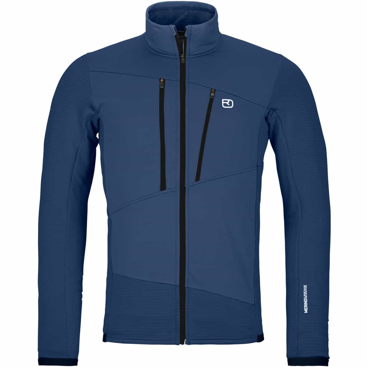 Fleece Grid Herren Fleecejacke Dunkelblau_57401 | XL