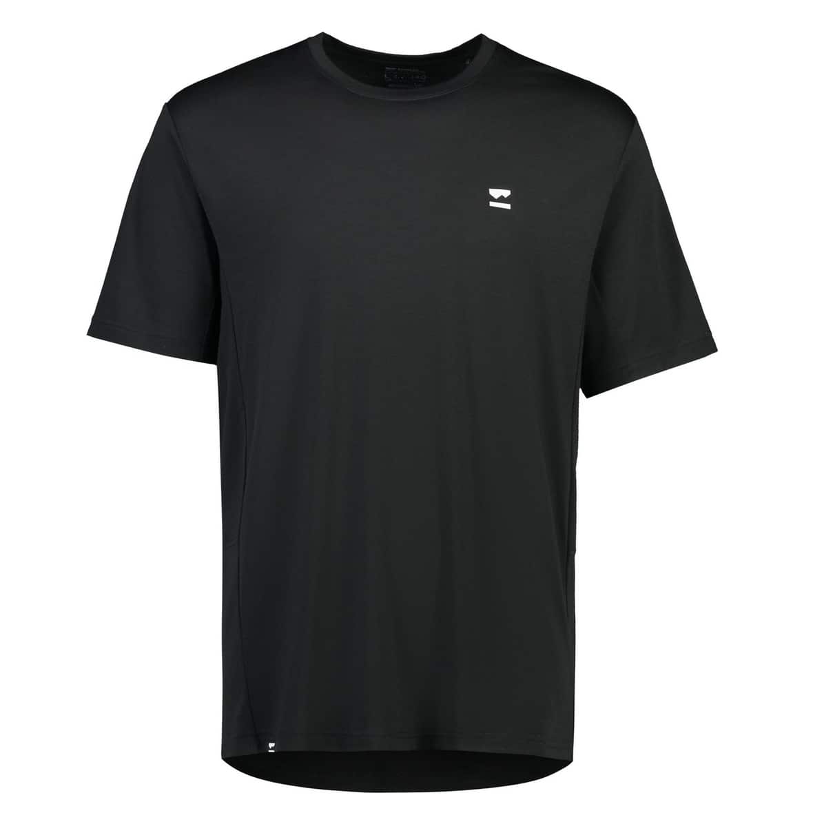 Tarn Merino Herren T-Shirt Schwarz_001 | L
