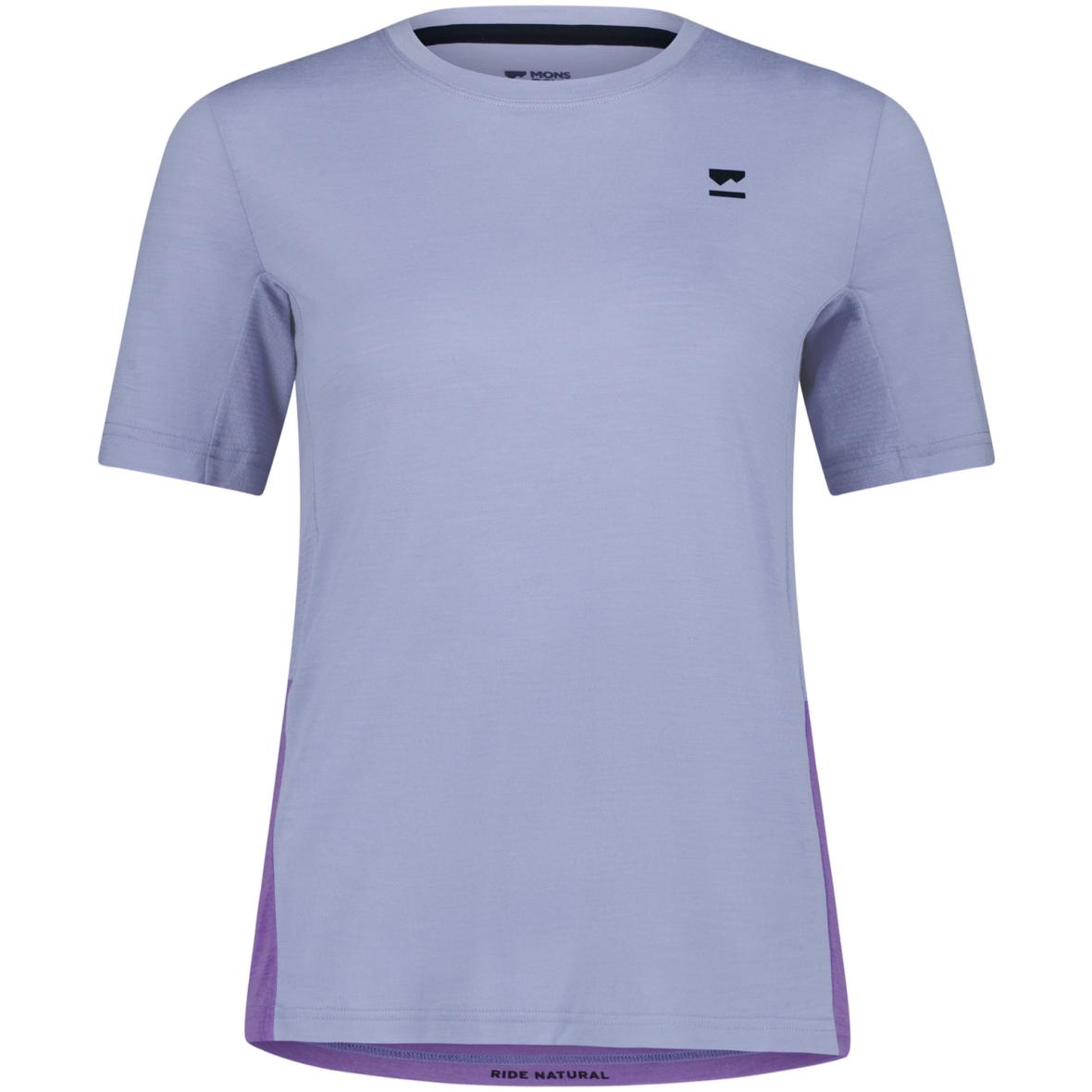 Tarn Merino Shift Damen Radtrikot Pflaume_177 | L