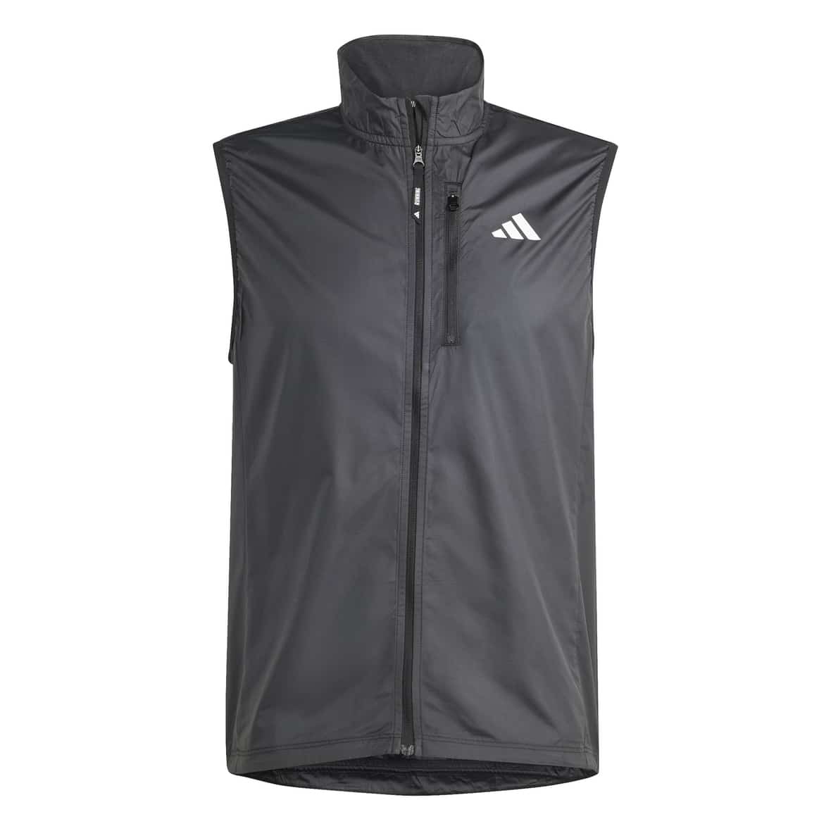 adidas M Own The Run B Vest Herren (Schwarz S ) Laufbekleidung