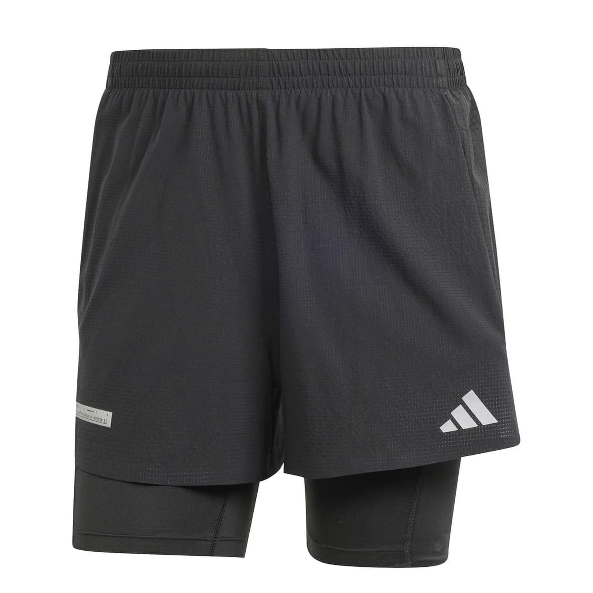 M Ultimate 2in1 Short Schwarz_000__BLACK/BLACK | XXL