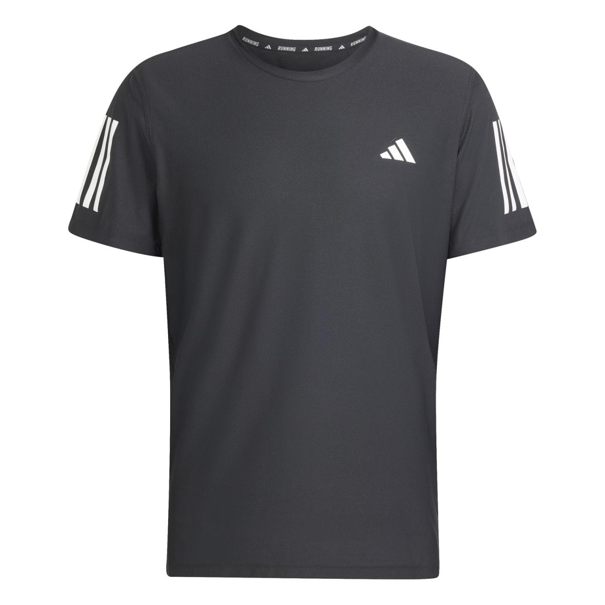 Own The Run  Herren Laufshirt Schwarz_000__BLACK | XXL