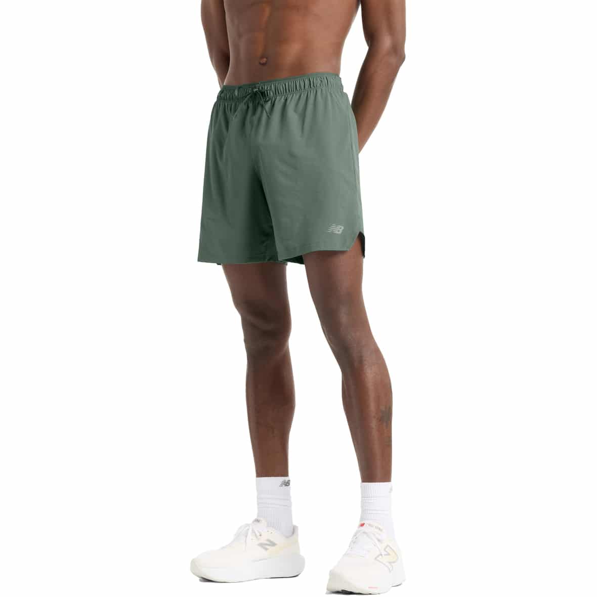 RC Seamless 7" Herren Laufshorts Dunkelgrün_DKJ | XXL