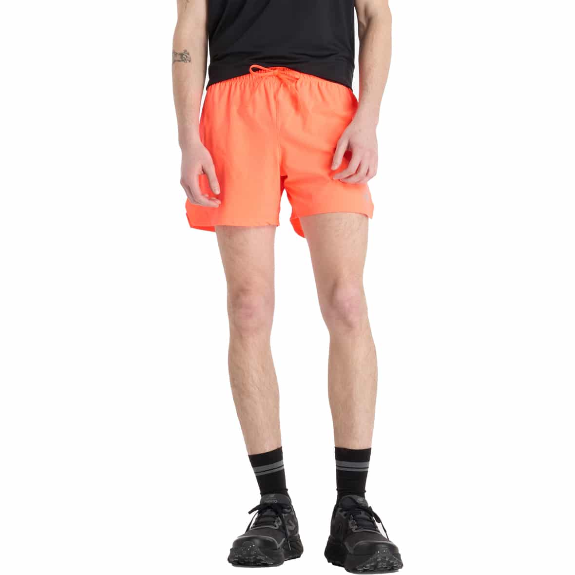 RC Seamless 5" Herren Laufshorts Hellrot_URR | XL