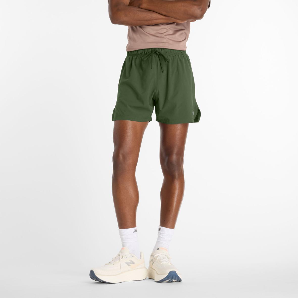 RC Seamless 5" Herren Laufshorts Dunkelgrün_DAE | XXL