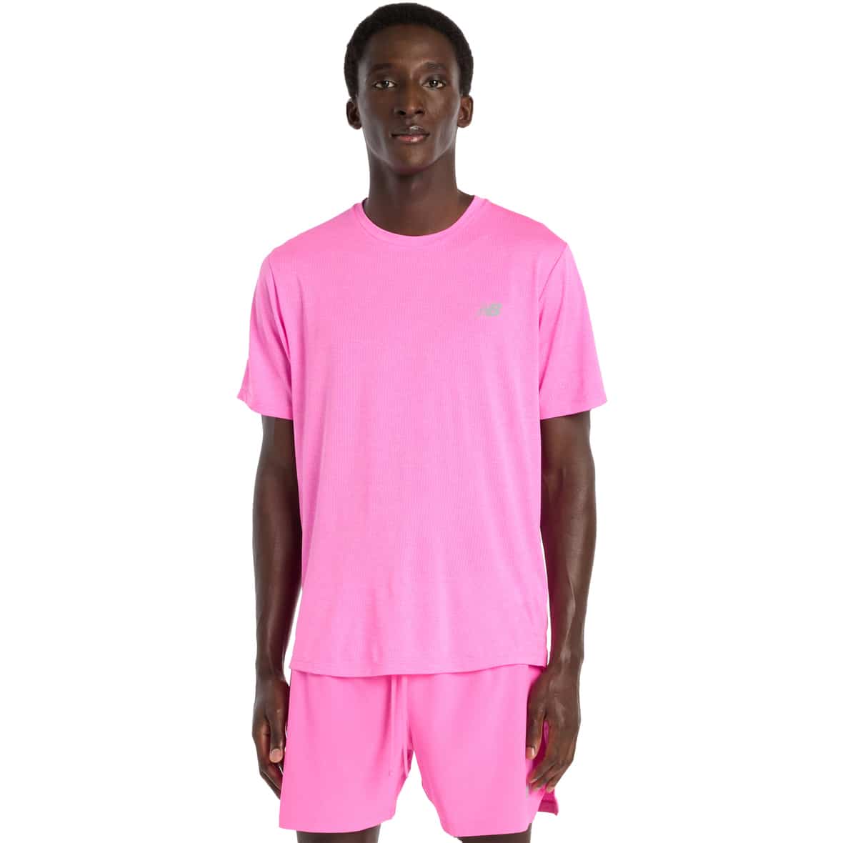 Athletics Run Herren Laufshirt Pink_AD8 | L