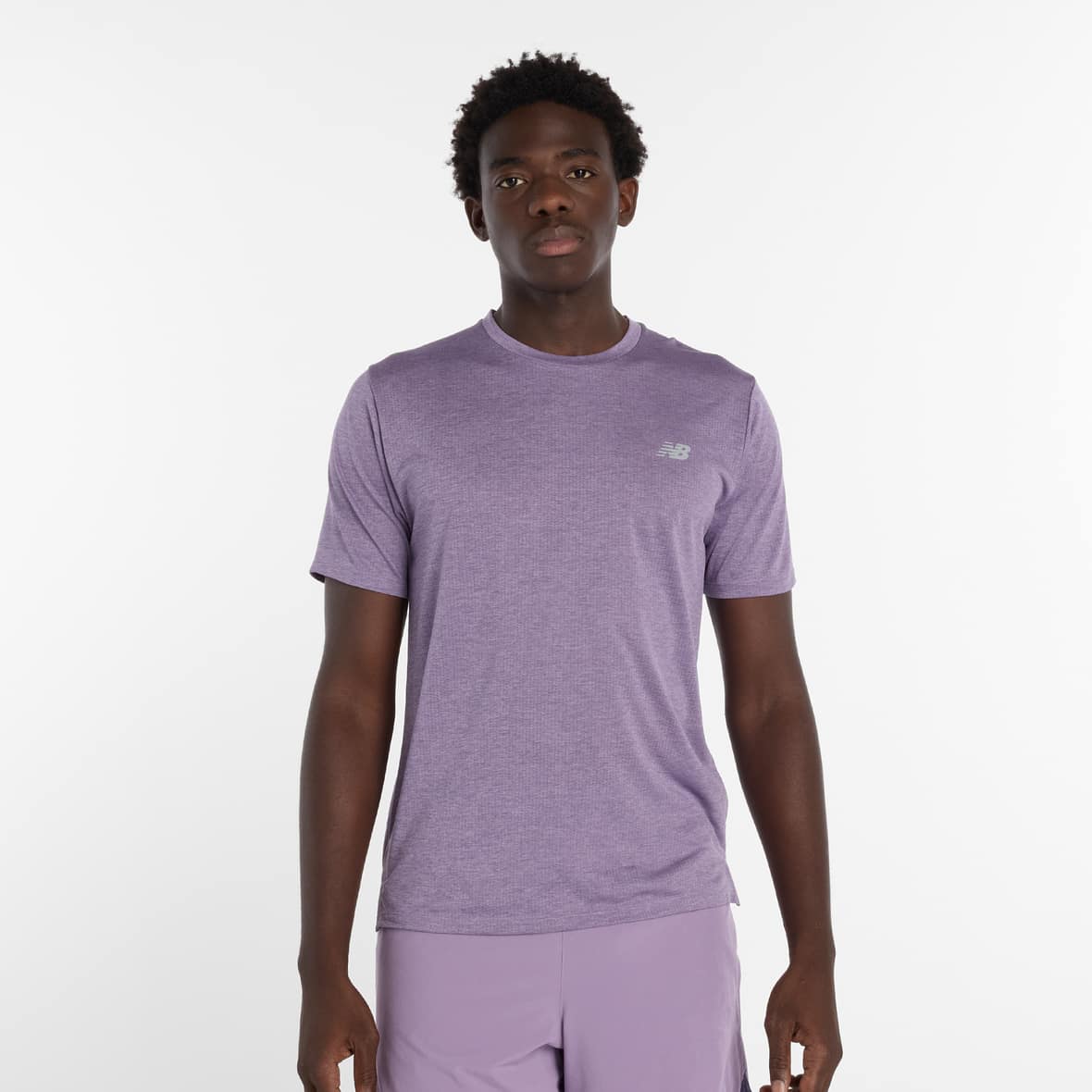 Athletics Run Herren Laufshirt Violett_AB7 | S