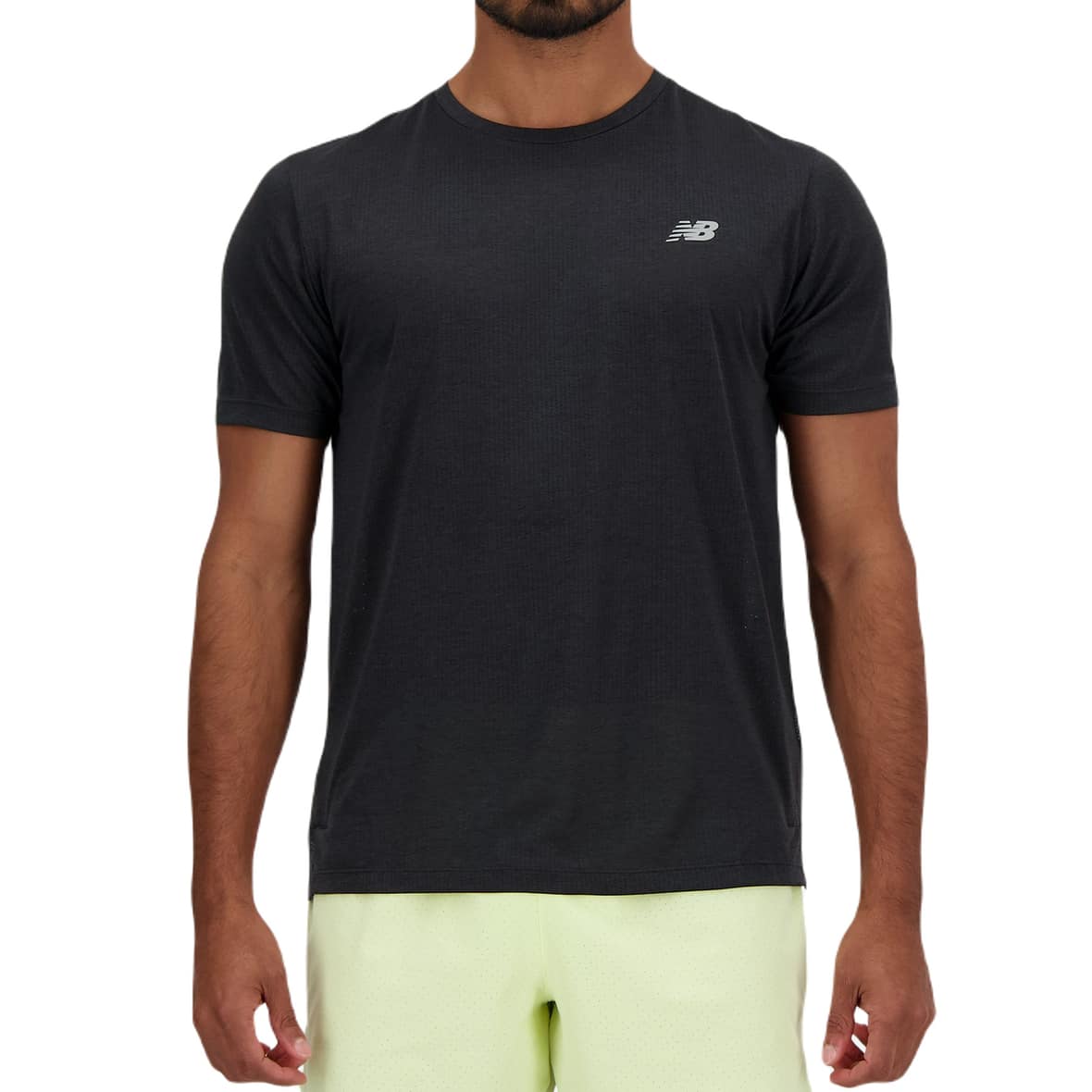 Athletics Run Herren Laufshirt Schwarz_BK | M