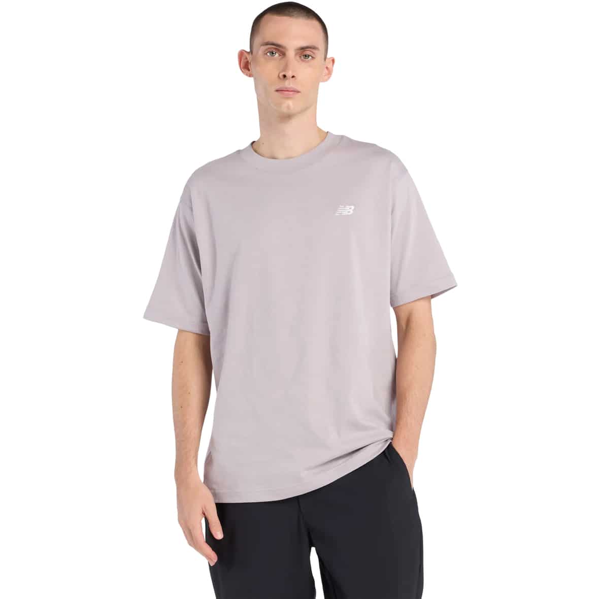 Small Logo  Herren T-Shirt Schlamm_ABI | L