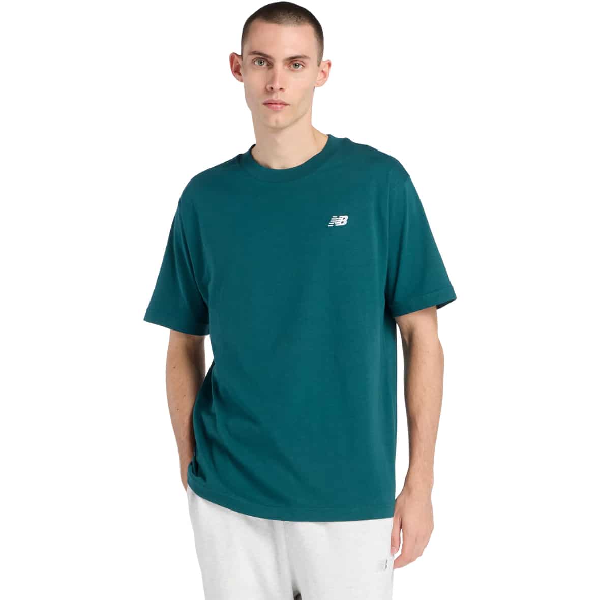 Small Logo  Herren T-Shirt Dunkelgrün_AAV | L