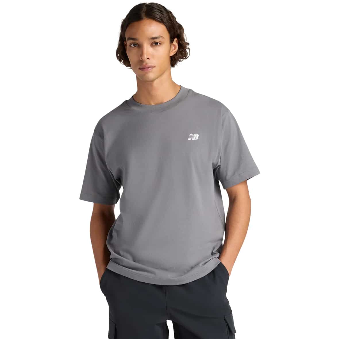 Small Logo  Herren T-Shirt Anthrazit_CAS | L