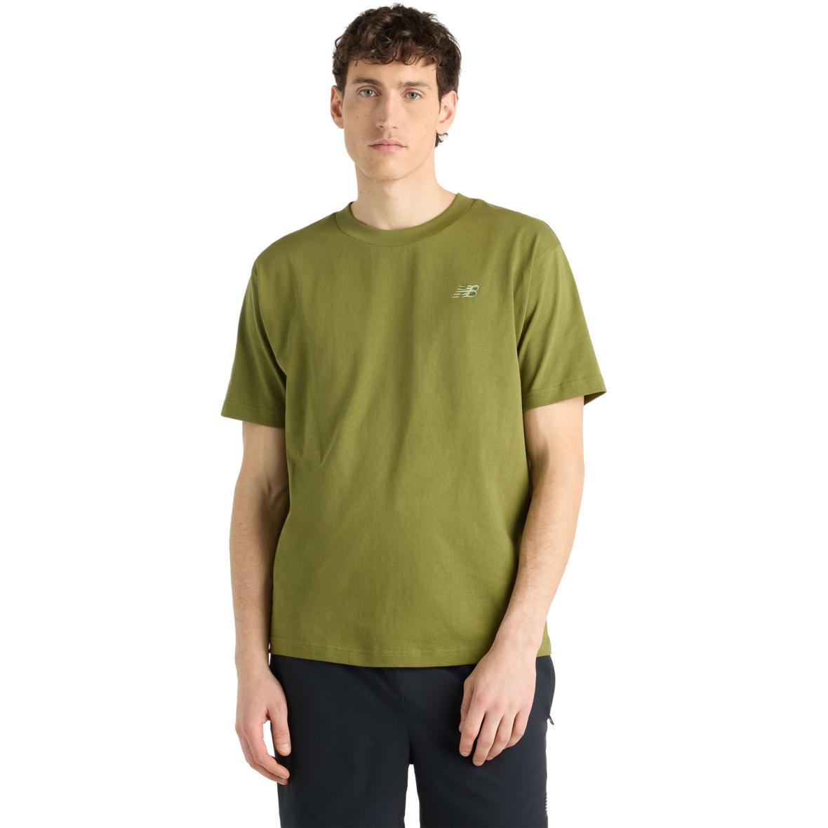 Athletics Cotton  Herren T-Shirt Grün_GEE | XL