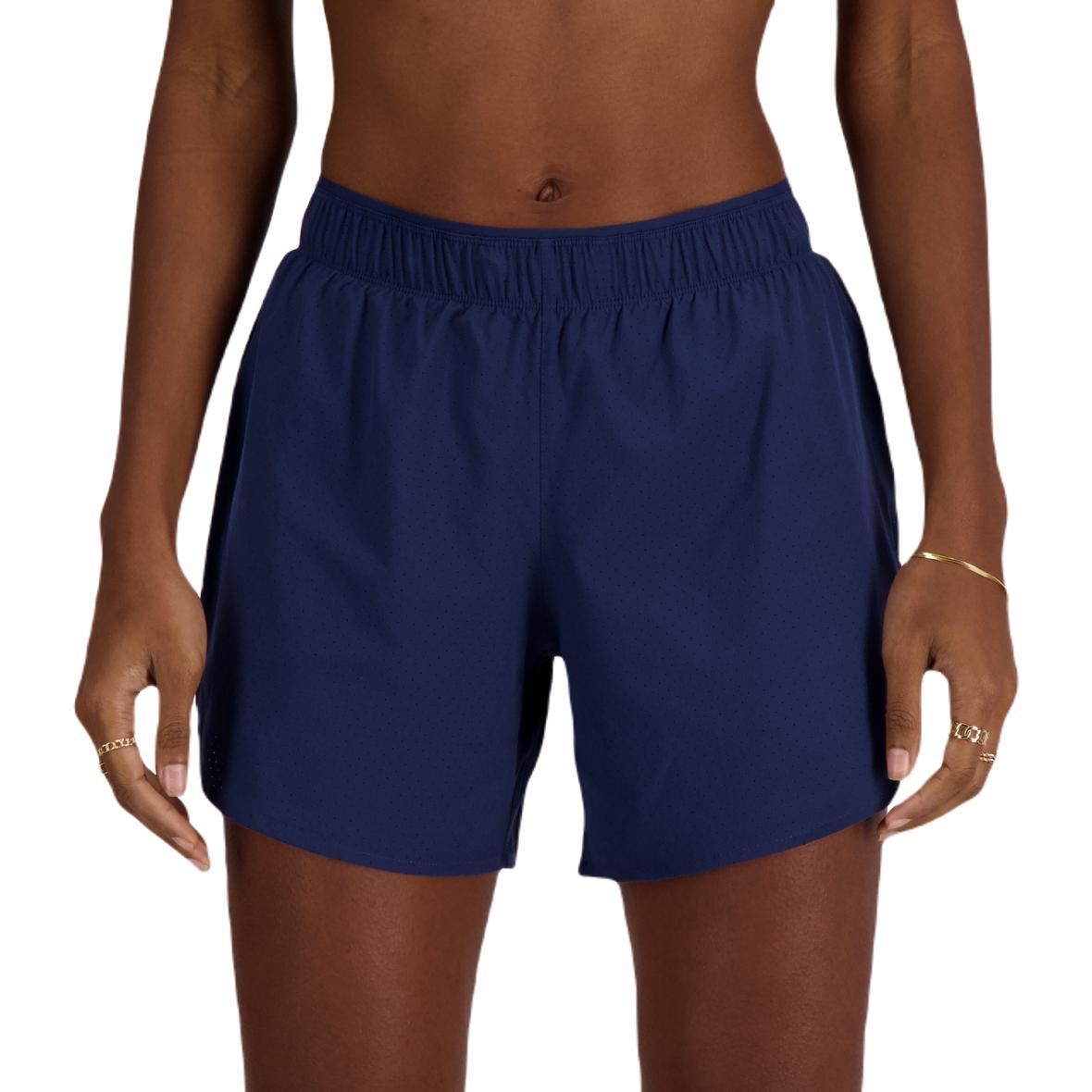 RC Seamless 5" Damen Laufshorts Dunkelblau_NNY | L