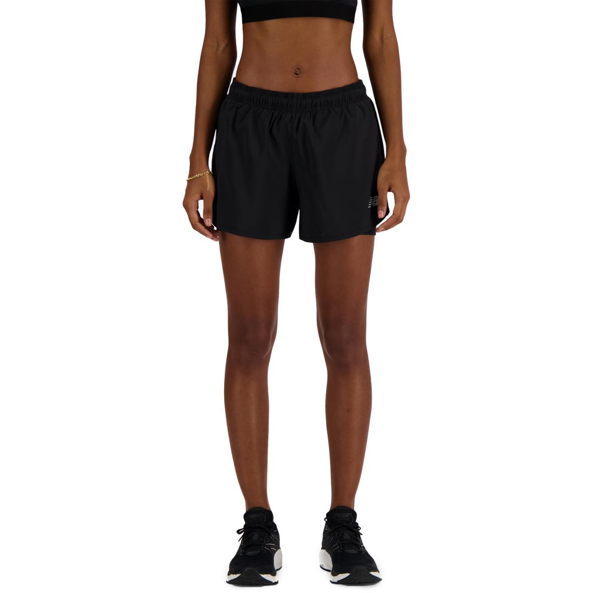Sport Essentials 2-in-1 Damen Laufshorts Schwarz_BK | XL