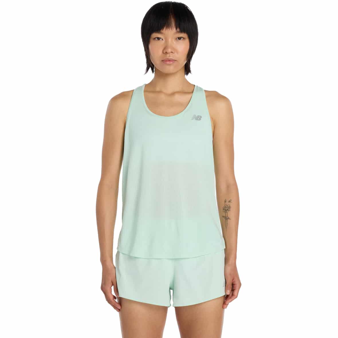 Athletics Tank Damen Laufshirt Hellgrün_AB8 | L