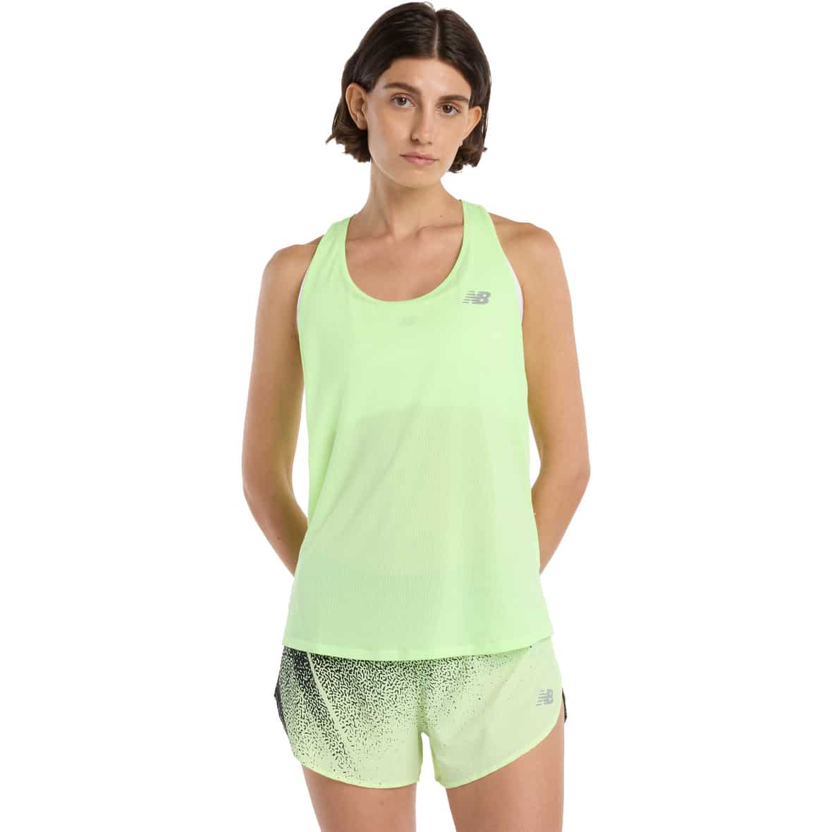 Athletics Tank Damen Laufshirt Hellgrün_AB3 | M