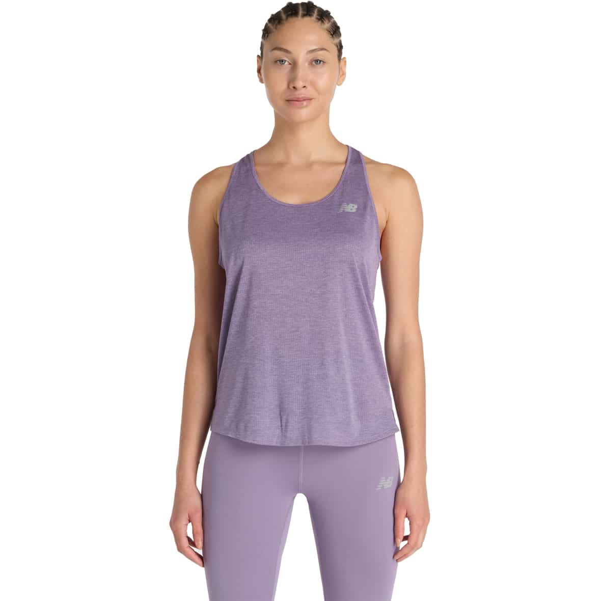 Athletics Tank Damen Laufshirt Violett_AB7 | L