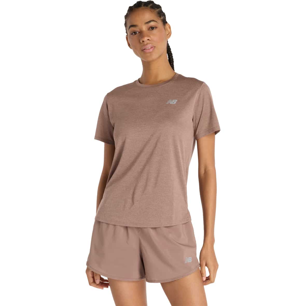 Athletics Damen Laufshirt Braun_EAT | M