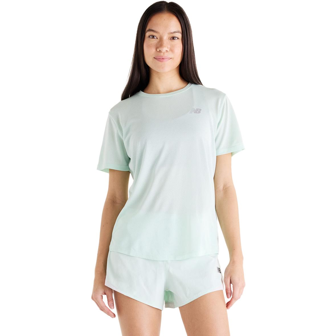 Athletics Damen Laufshirt Hellgrün_AB8 | L