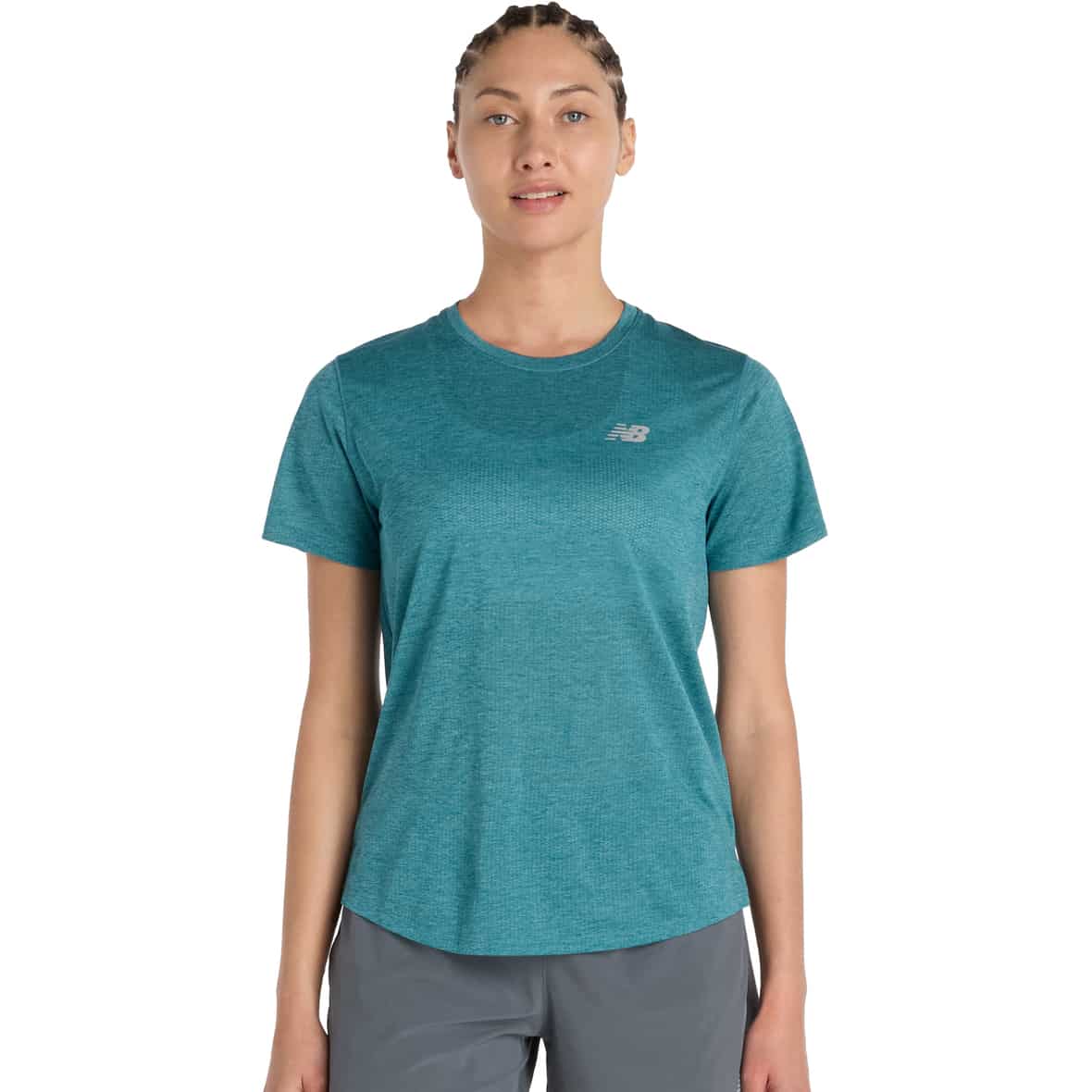 Athletics Damen Laufshirt Dunkelgrün_AB6 | M
