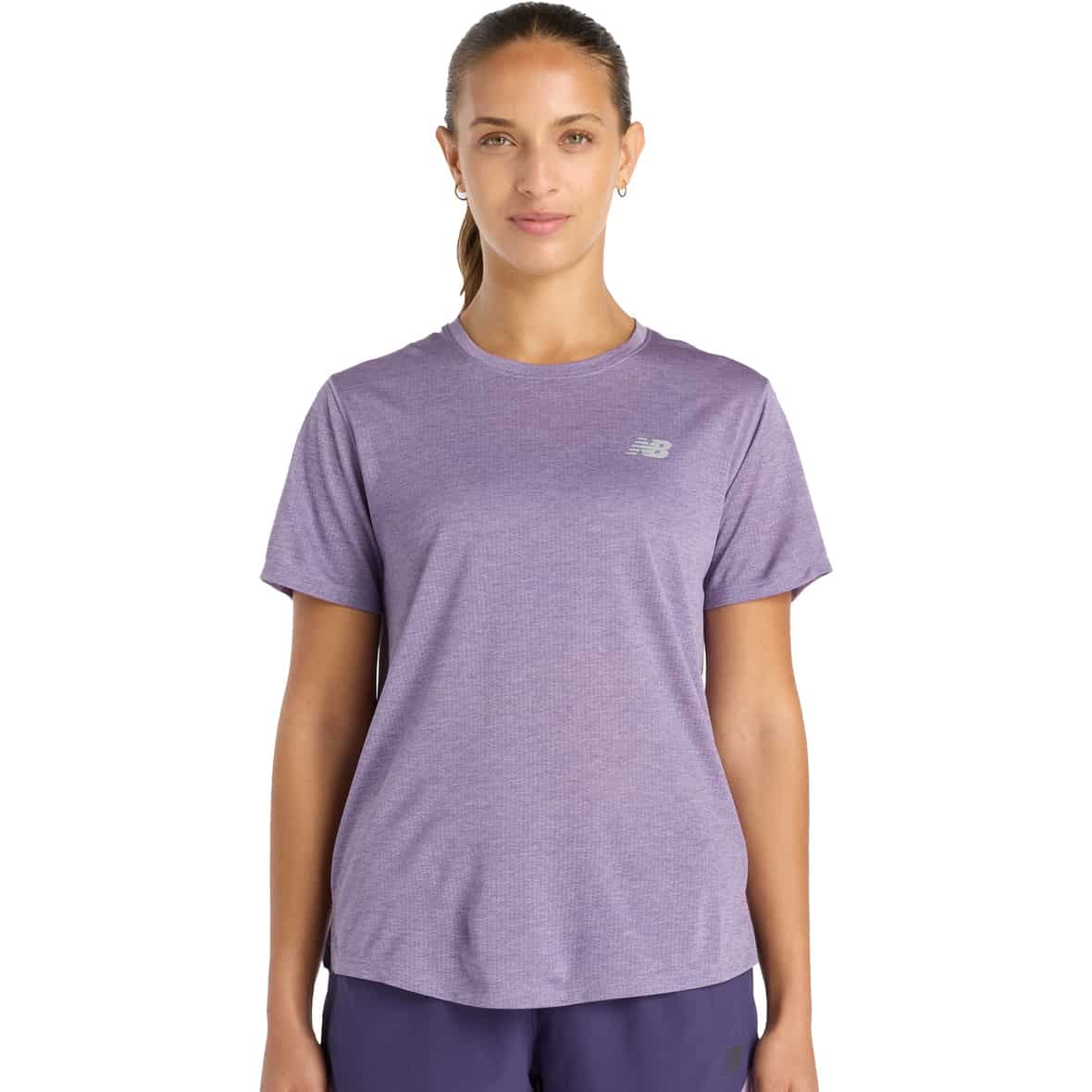 Athletics Damen Laufshirt Violett_AB7 | L