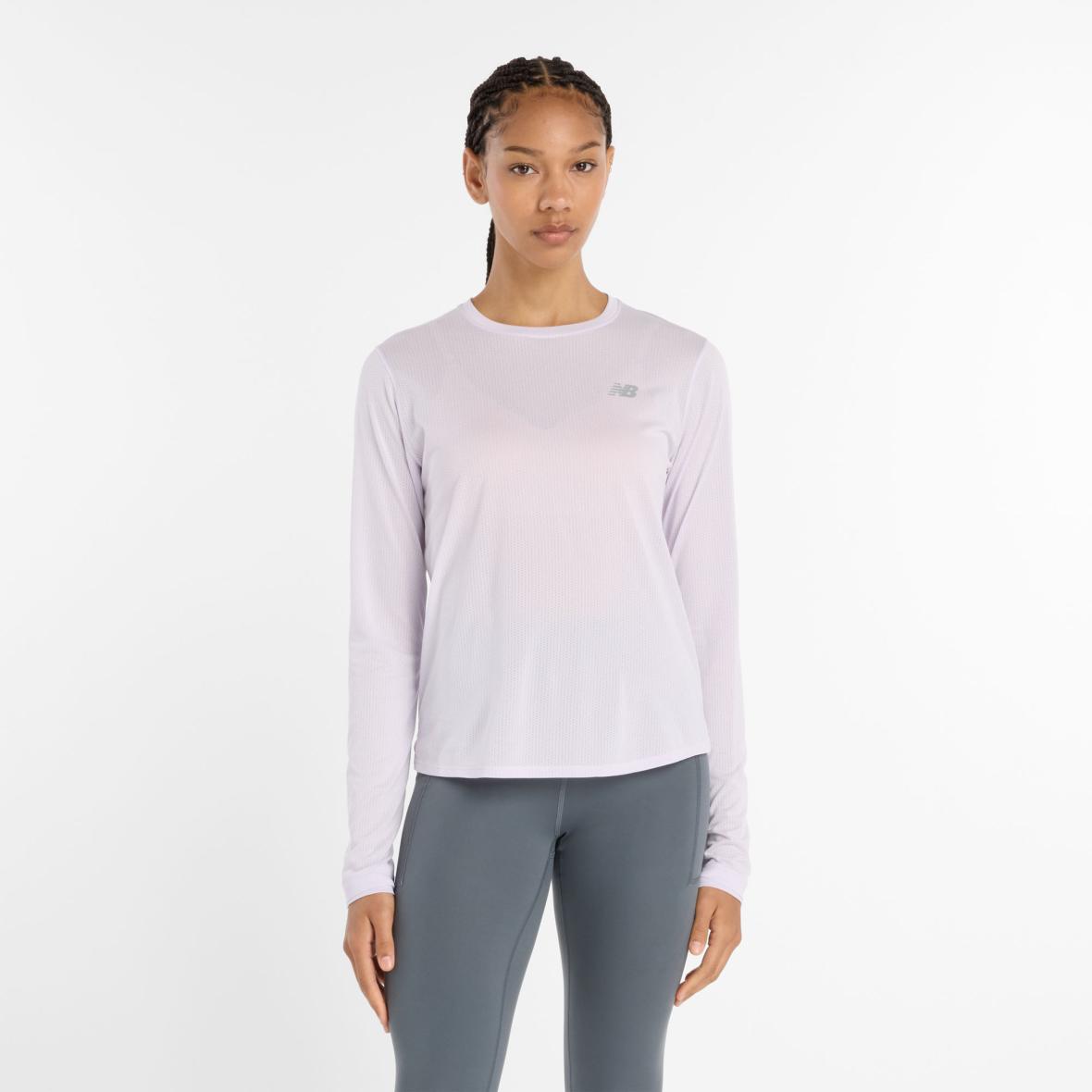 Athletics Damen Laufshirt Flieder_TAE | L